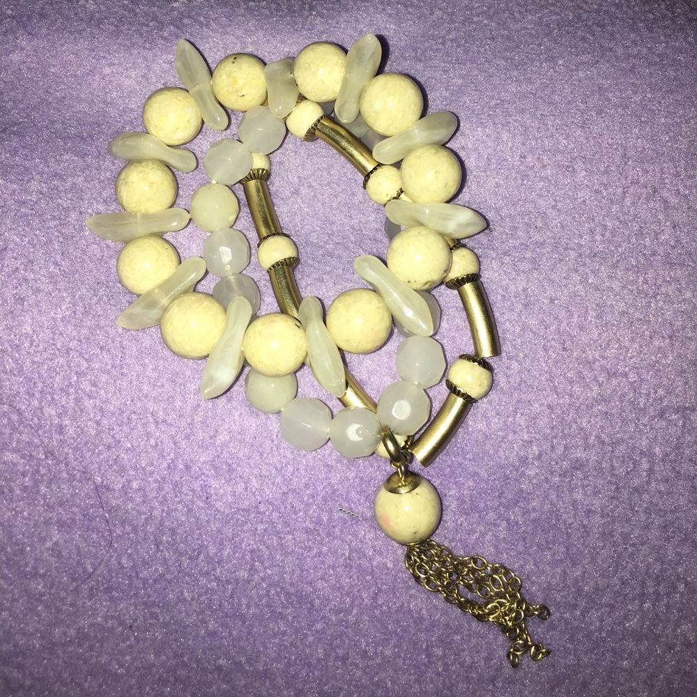 Stones stretch bracelet